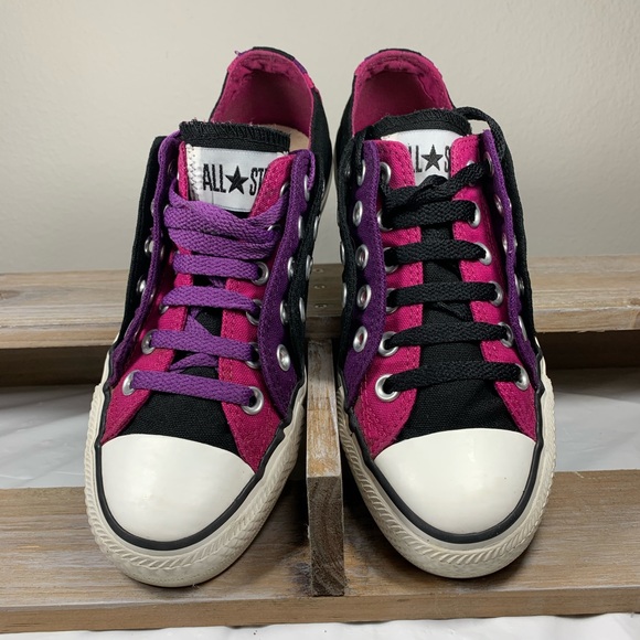 multiple color converse